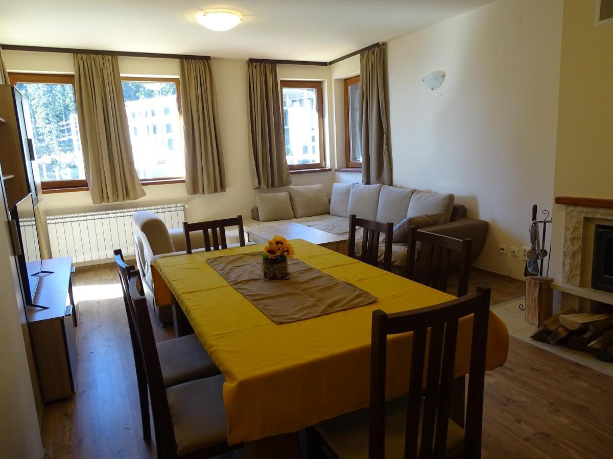 Apartment Darsi Пампорово Екстериор снимка